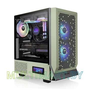 Корпус Thermaltake Ceres 300 TG ARGB Matcha Green CA-1Y2-00MEWN-00